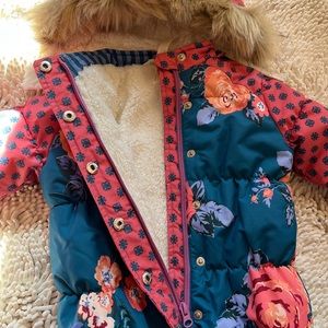 Snowsuit 12-18months SOLD